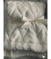 Bertte 33" x 43" & 40" x 50" Plush Baby Blanket. 8816 Units. EXW Los Angeles 